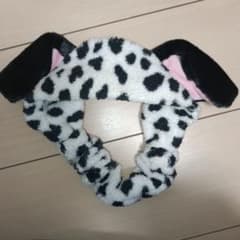 ディズニー　101匹ワンちゃん ヘアバンド 耳付きのサムネイル