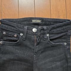 RED CARD スキニーデニム ブラック 22のサムネイル
