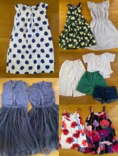 女の子服まとめ売り 11点 GAP ZARA GUのサムネイル