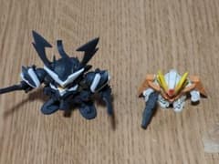 野口様専用　SDガンダム ミニフィギュア 2体セットのサムネイル