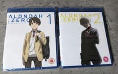 알드노아·제로 북미판 전 24화 Blu-ray