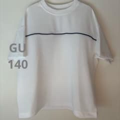 GU キッズ Tシャツ 140 ホワイトのサムネイル