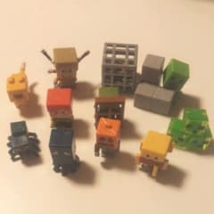 マインクラフト ミニフィギュアのサムネイル