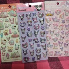 サンリオ ぷくっとシール 3点セットのサムネイル