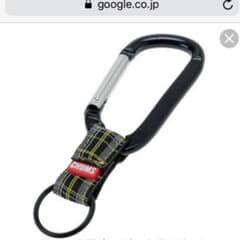 チャムス キーキーパーカラビナ 新品未使用のサムネイル