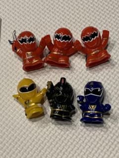 特撮ヒーロー 戦隊 指人形 アバレンジャーのサムネイル