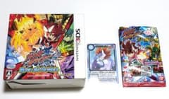 3DS ガイストクラッシャー　ガイフォンセット＋シール