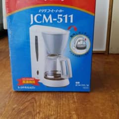 メリタ　melitta　コーヒーメーカー　JCM-511のサムネイル