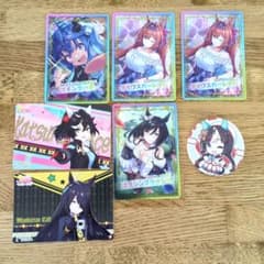 ウマ娘 ファミマコラボ カード シール セットのサムネイル
