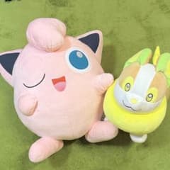 ポケモン　めちゃもふぐっとぬいぐるみ　2個セットのサムネイル
