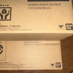 SHFiguarts (진골 조각법) 가면 라이더 더블 & 하드 보일더