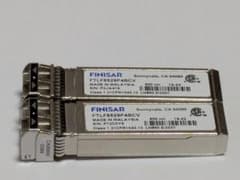 管理番号：82】Finisar FTLF8529P4BCV SFP+ 2個 - メルカリ