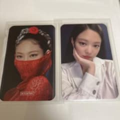 blackpink ジェニ トレカのサムネイル
