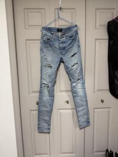 AMIRI ダメージジーンズ 32inchのサムネイル