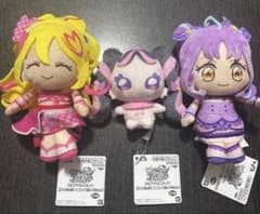 キミとアイドルプリキュア コロっとまんまる プリフェイスぬいぐるみ Vol.2