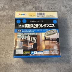 【taka9様専用】アサヒペン　ウレタンニス　ツヤ消しクリヤ　600gセットのサムネイル