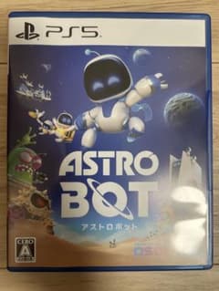 ASTRO BOT アストロボット PS5のサムネイル