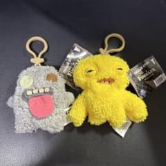 FUGGLER キーリング ぬいぐるみ 2種セットのサムネイル