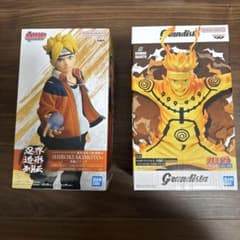 NARUTO BORUTO 피규어 세트