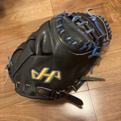 ハタケヤマ 軟式 キャッチャーミット TH-M08BSのサムネイル