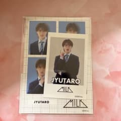 山中柔太郎 ハピジャンくじ M!LKのサムネイル