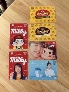 上白石萌音さん＆ペコちゃん 使用済みQUOカード　ミルキー　不二家のサムネイル