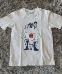 BRU NA BOINNE ファミリーレスラーズTシャツ M ホワイトのサムネイル