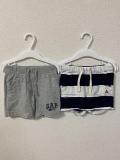ショートパンツ　2つセット　80のサムネイル