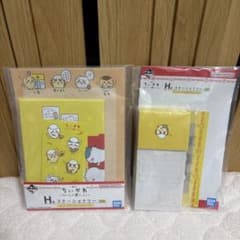 치이카와 이치 반 쿠지 문구 세트 2 개 미사용 세트