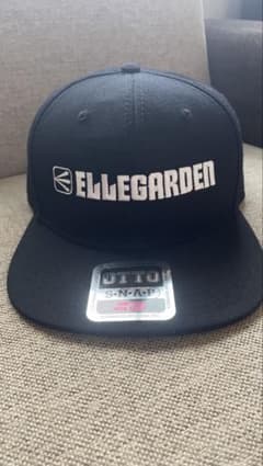 ELLEGARDEN OTTO キャップ 黒 - メルカリ