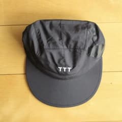 【TTT(THE TRILOGY TAPES) 】キャップ ブラックのサムネイル