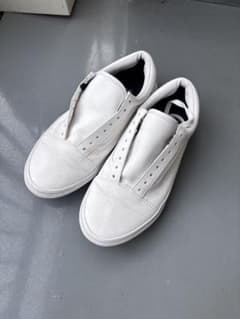 VANS OLD SKOOL PU V36CF WR オフホワイト 27cmのサムネイル