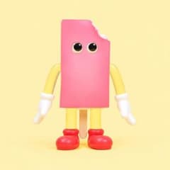 FLAVORS VOL4 ストロベリーアイスバー ガチャのサムネイル