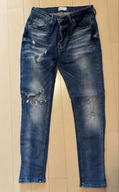 ZARA MAN ダメージデニムパンツ EUR 42のサムネイル
