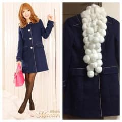 新品♡XS ミシェルマカロン コートのサムネイル
