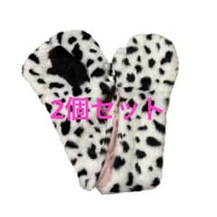 ディズニー 101匹わんちゃん マフラー ファンキャップ セット - メルカリ