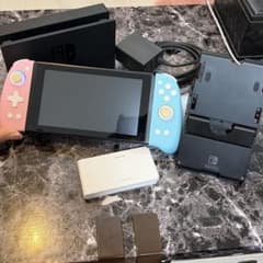 【非純正連射コン】Nintendo Switch 初期型 一式 箱無し 非純正連射コン】Nintendo Switch 初期型 一式 箱無し - メルカリ