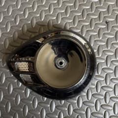 S&S ステルスエアクリーナー ストリーム カバー ブラック 1014-0269