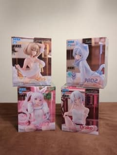 승리의 여신 NIKKE Yumemirize 피규어 4체 세트