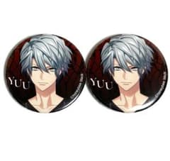 DYNAMIC CHORD 黒谷優 YUU 缶バッジ 2個セット - メルカリ