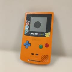 希少】ゲームボーイカラー ポケモンセンター3周年記念 ジャンク品 本体