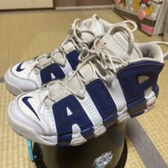 ナイキ エアモア アップテンポ ニックスのサムネイル
