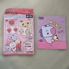 BT21 Magnet Collection MANG