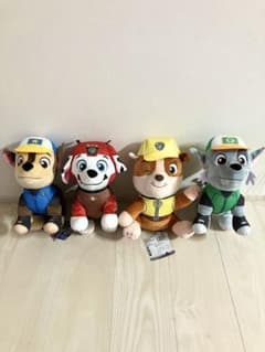 パウパトロール ぬいぐるみ プライズ