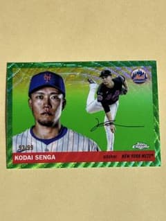 Topps Chrome 2026 千賀滉大 99枚限定 - メルカリ
