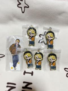 화려한 복숭아 이치 반 쿠지 단 6 점 세트