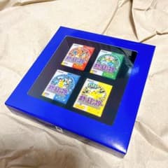 ポケモンセンター限定 パッケージピンズ 赤・緑・青・ピカチュウ