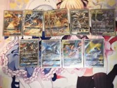 ミュウツー＆ミュウGX 炎 デッキパーツ セットのサムネイル
