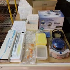 遠心分離機など2点セットのサムネイル