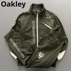 Oakley オークリー　セットアップ　メンズ　カーキ　ジャージ　ゴルフ　カーキ m83179510711_1.jpg?1769324247